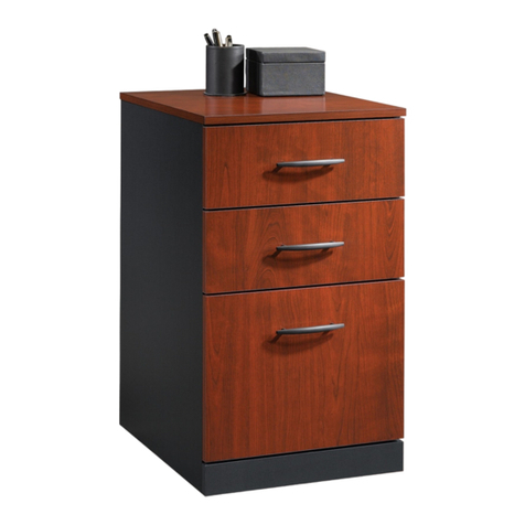 Sauder Via 401443 manual