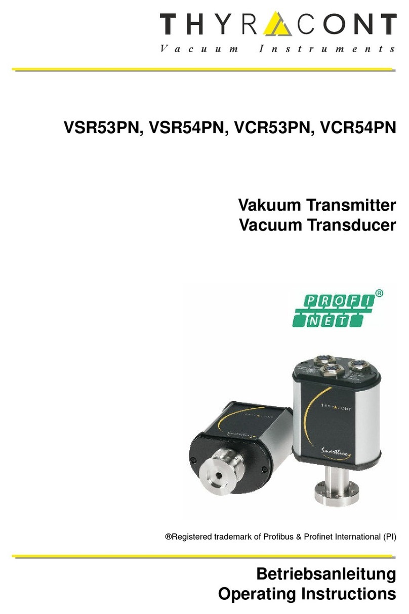 Thyracont VSR53PN User manual