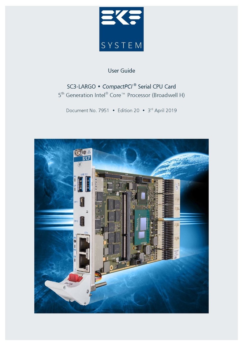 EKF SC3-LARGO User manual