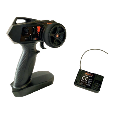 DF-models RACE X3 2240 User manual