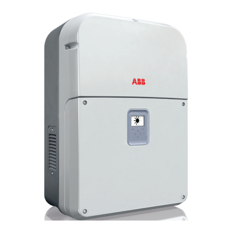 ABB PRO-33.0-TL Series Service guide