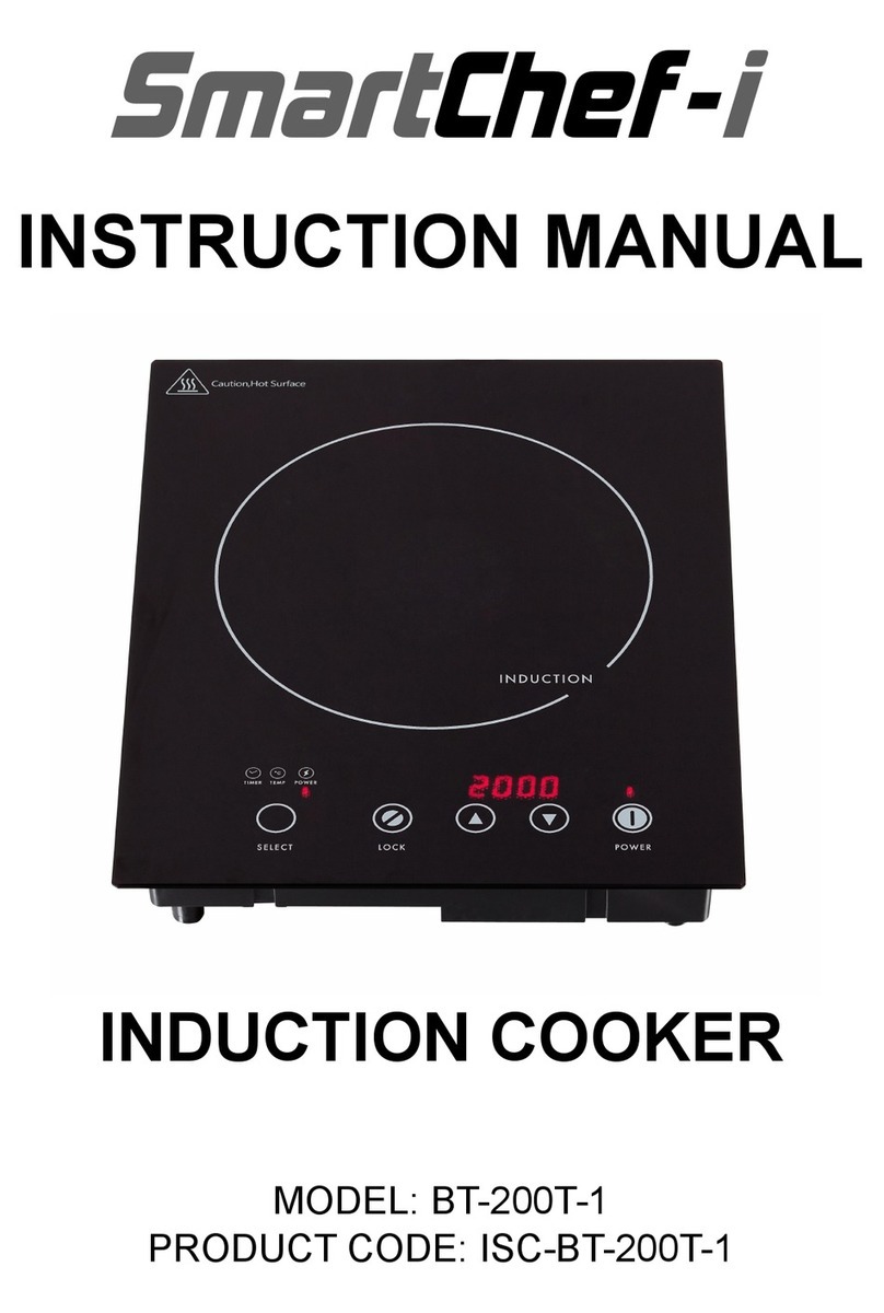 SmartChef-i BT-200T-1 instruction manual