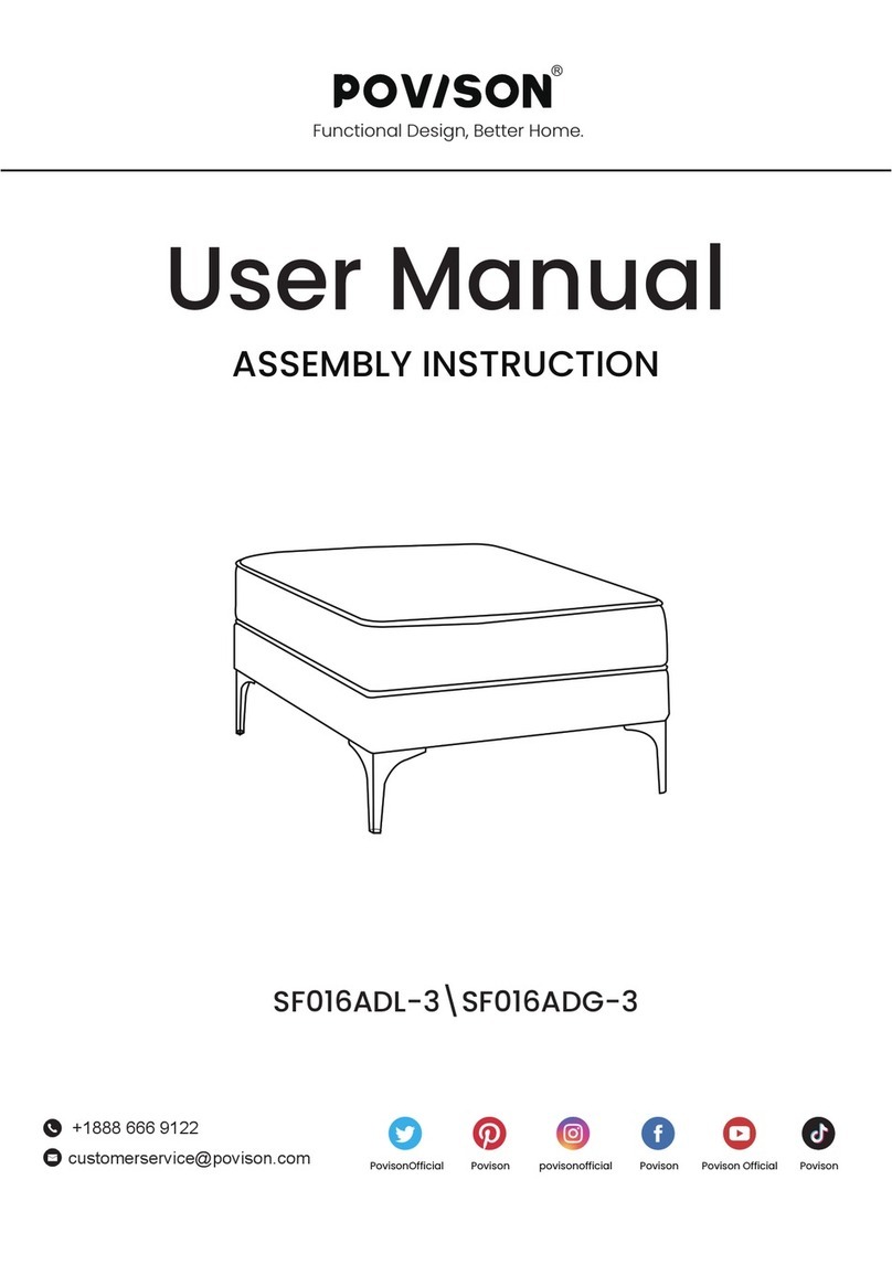 POVISON SF016ADL-3 User manual POVISON SF016ADL-3 User manual