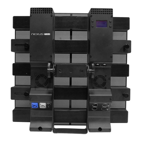 Chauvet Professional nexus Aq 5x5 user manual