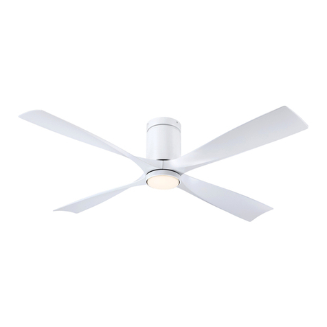 Fanimation AIREFLUSH LP6804 Series User manual