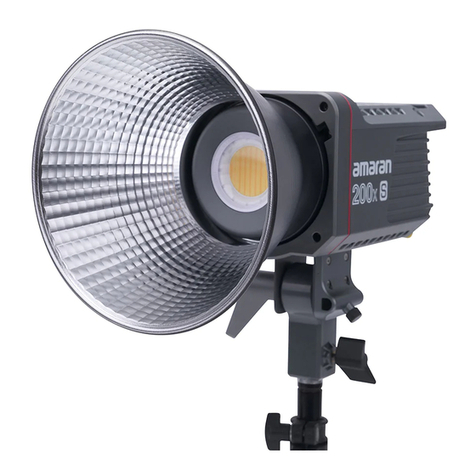 Aputure amaran 200x S User manual