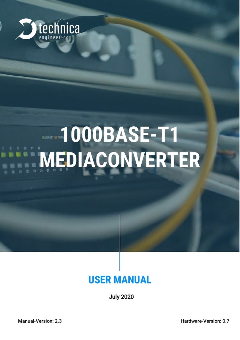 Technica Engineering 1000Base-T1 SPY mini User manual