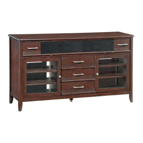 Whittier Wood Furniture 2091AFGSPa Assembly instructions Whittier Wood Furniture 2091AFGSPa Assembly instructions