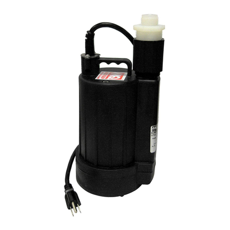 MULTIQUIP LITTLE SUB Operation and parts manual