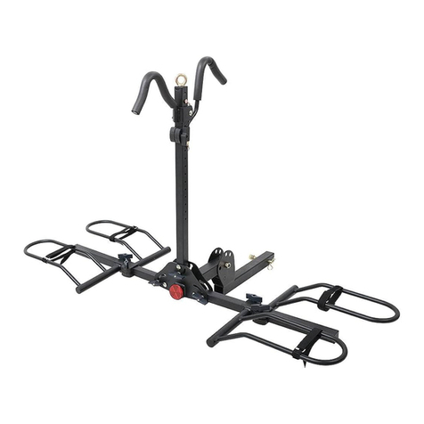 FulTyme RV PLATFORM BIKE RACK-2 BIKE quick start guide