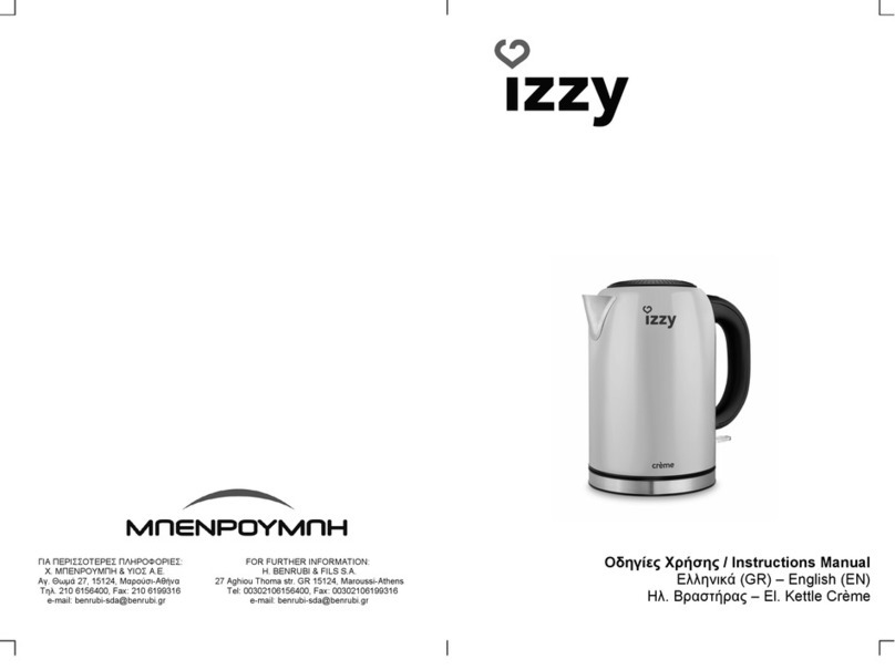 izzy MAENPOYMAH SWS-09C instruction manual