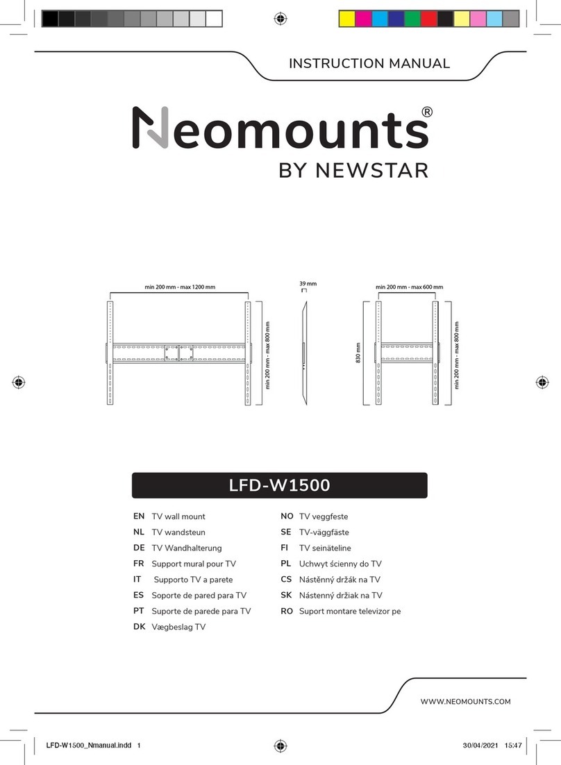 New Star NeoMounts LFD-W1500 User manual