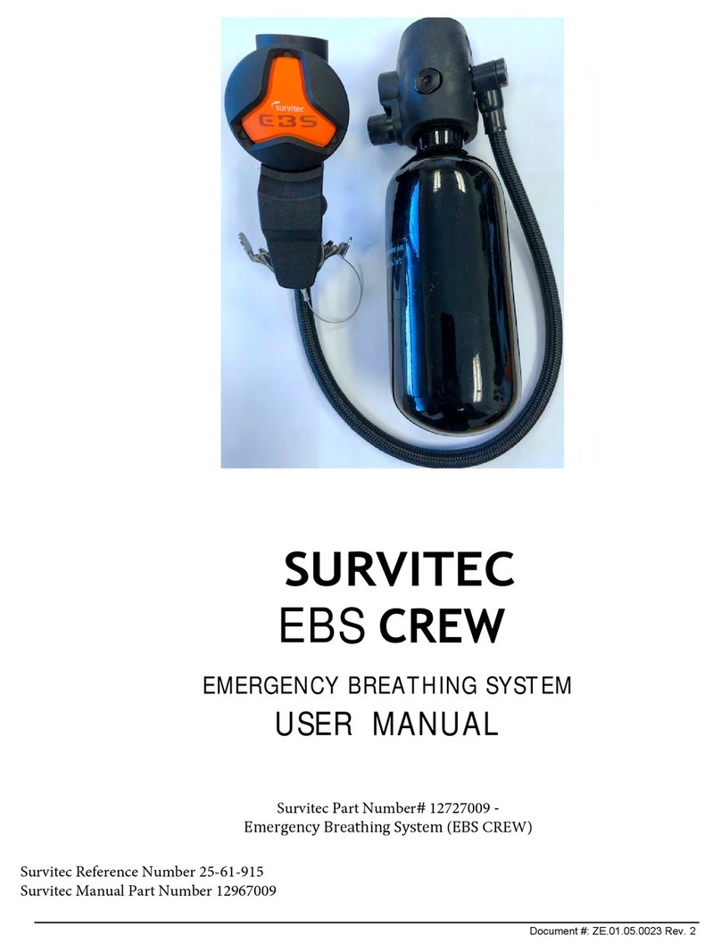 Survitec Group EBS CREW user manual