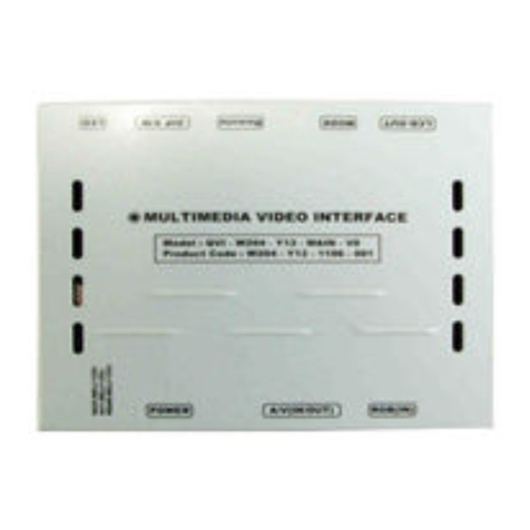 Car Solutions QVI-LVTX-1CH-V6.1 User manual Car Solutions QVI-LVTX-1CH-V6.1 User manual
