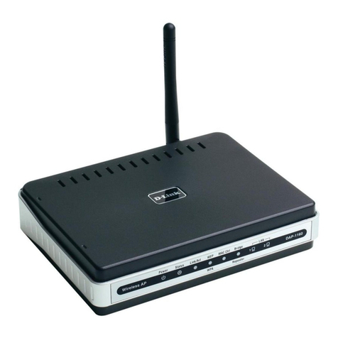 D-Link DAP-1160 User manual D-Link DAP-1160 User manual