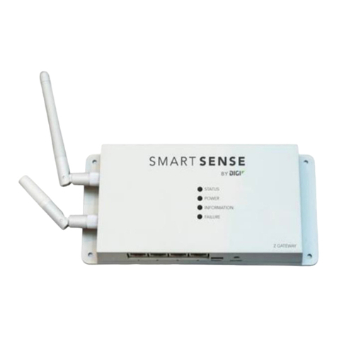 Digi SmartSense Z User manual