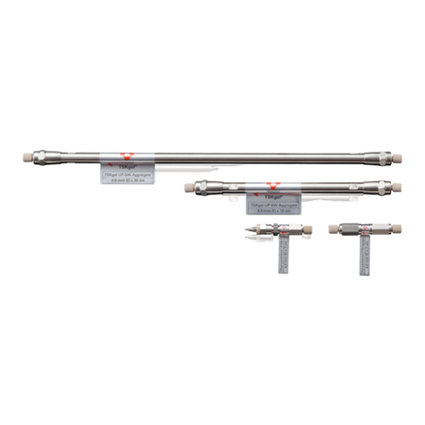 TOSOH BIOSCIENCE TSKgel HPLC Column instruction manual