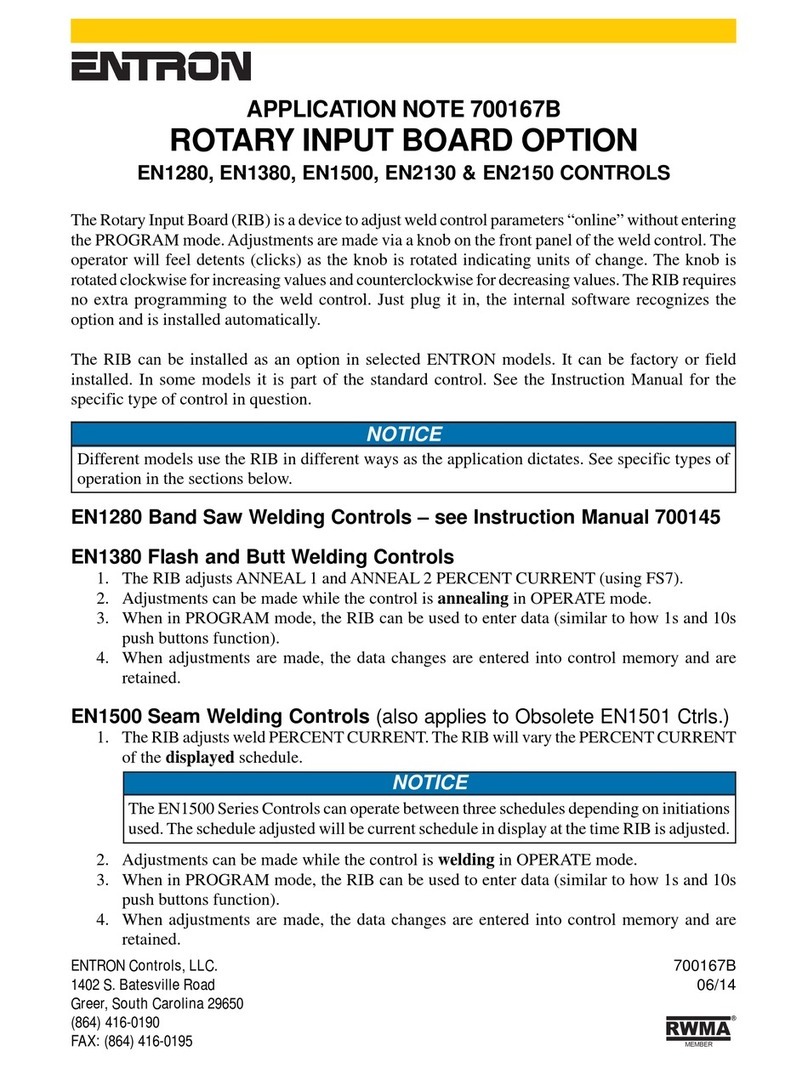 Entron EN1280 Application note