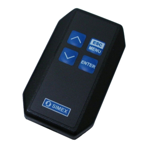Simex SIR-15 user manual