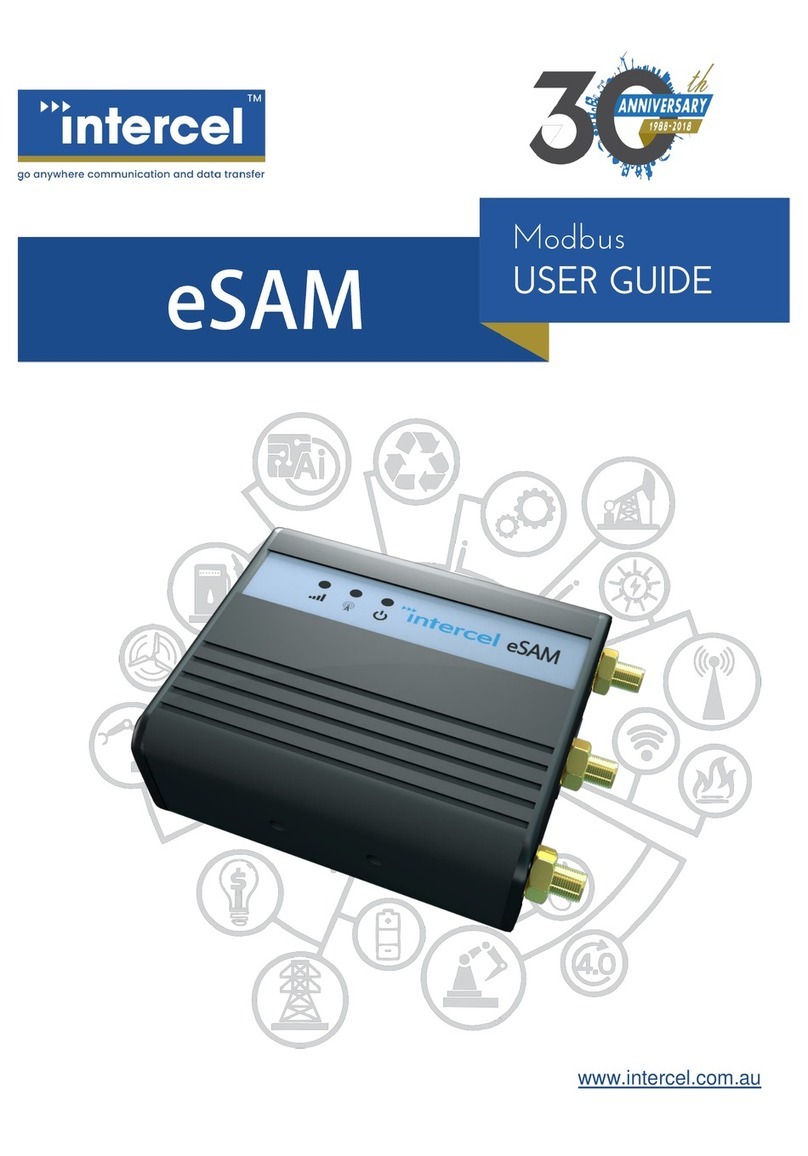 Intercel eSAM user guide