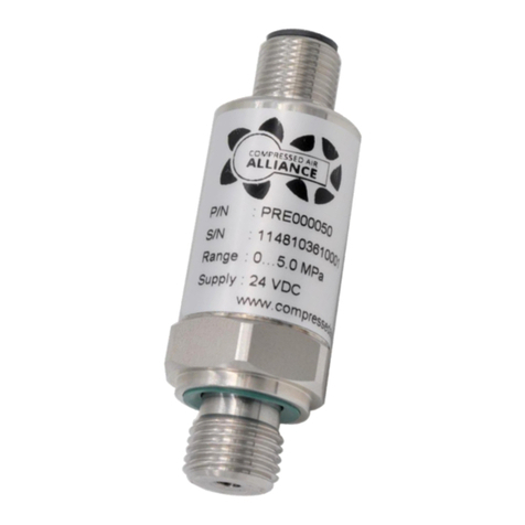 Compressed Air Alliance PRE user manual