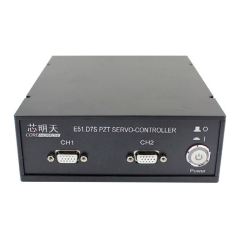 Coremorrow E51.D7S Series user manual