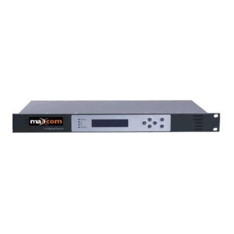 Maxcom MX1X2OS User manual