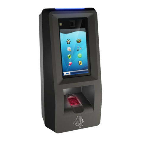 Idemia MorphoAccess SIGMA Extreme Series Quick installation guide Idemia MorphoAccess SIGMA Extreme Series Quick installation guide