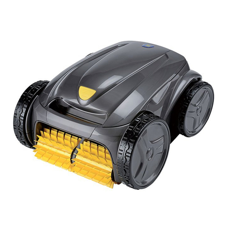 Zodiac Vortex GV 33 Series Installation and user manual