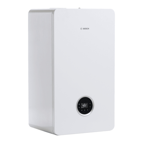 Bosch Condens 8300i W User manual