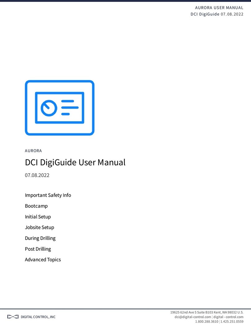 Digital Control Aurora user manual Digital Control Aurora user manual