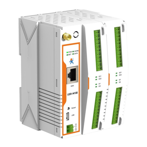 USR IOT USR-M100 user manual