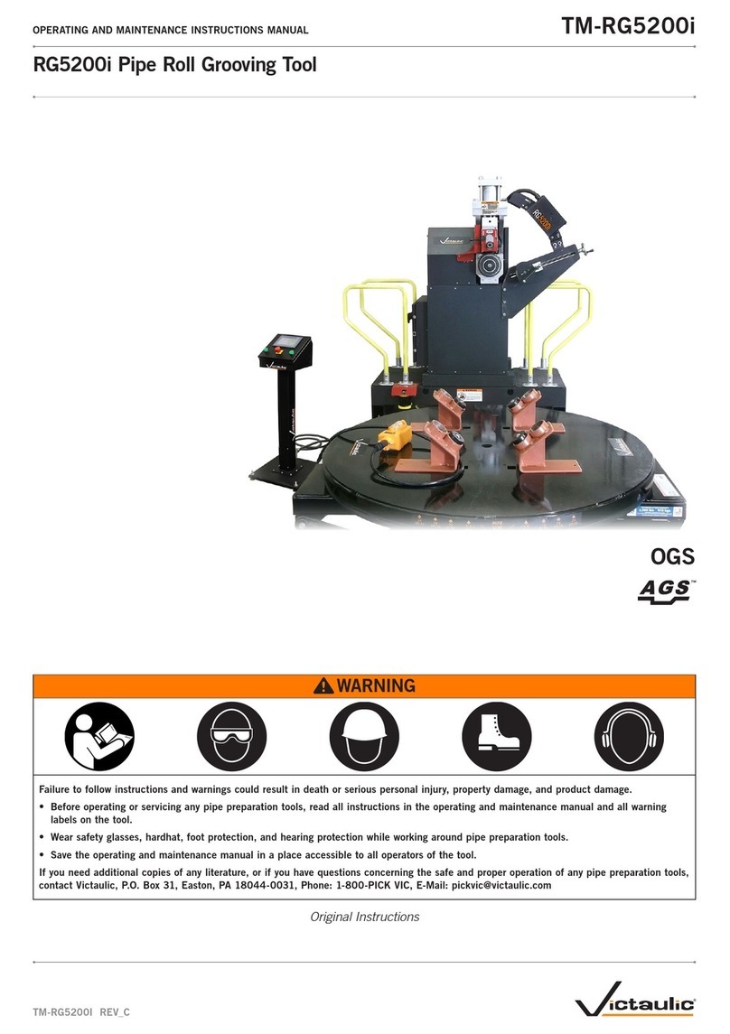 Victaulic AGS TM-RG5200i Manual