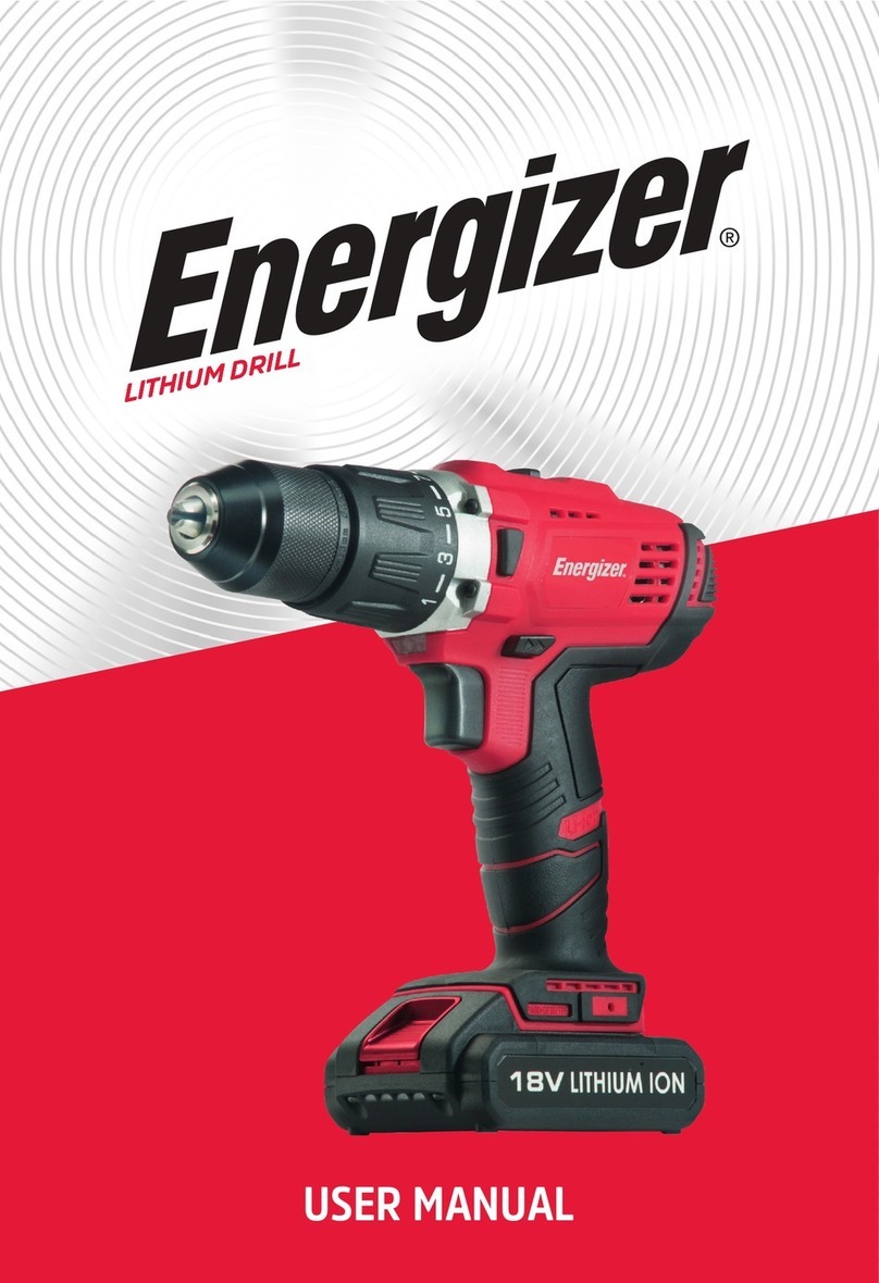 Energizer eZLD18B user manual