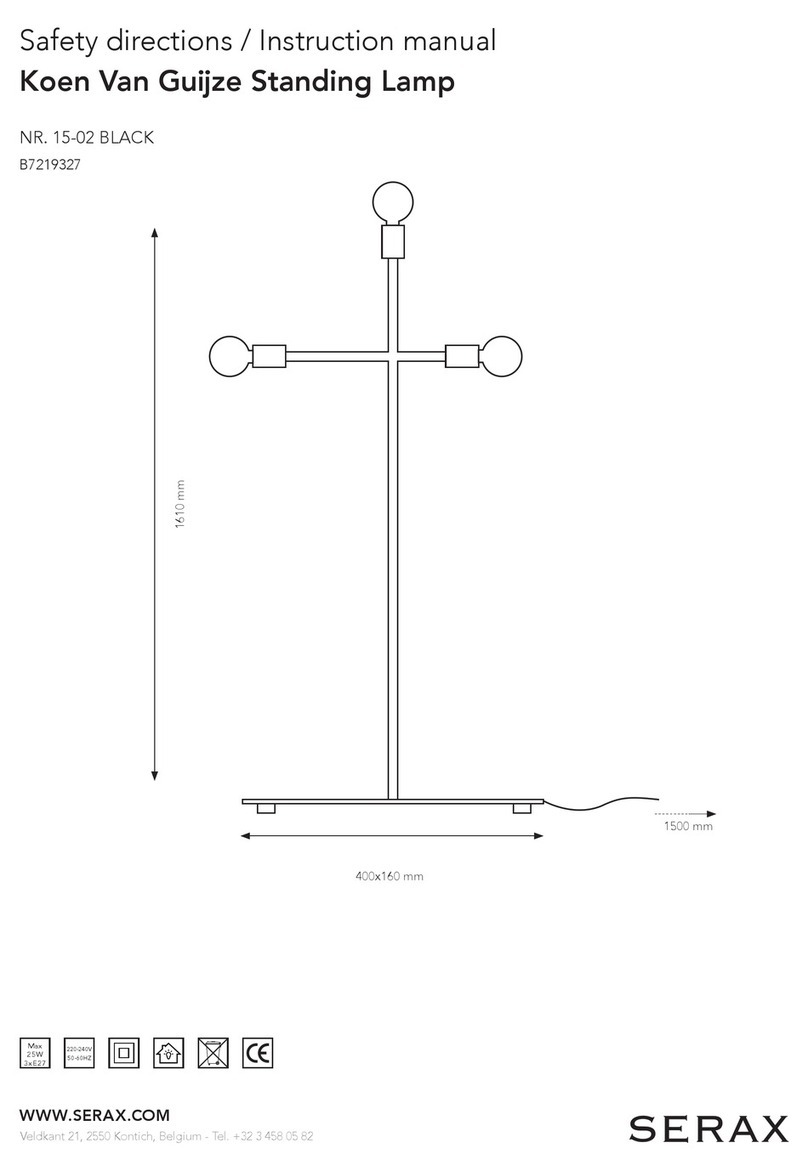 SERAX Koen Van Guijze B7219327 instruction manual