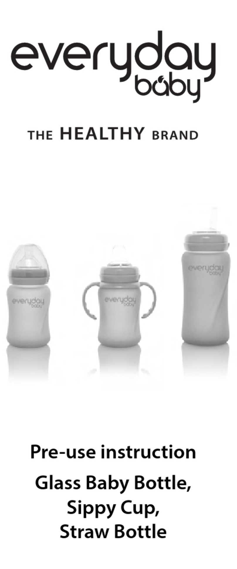 HEALTHY everyday baby instructions