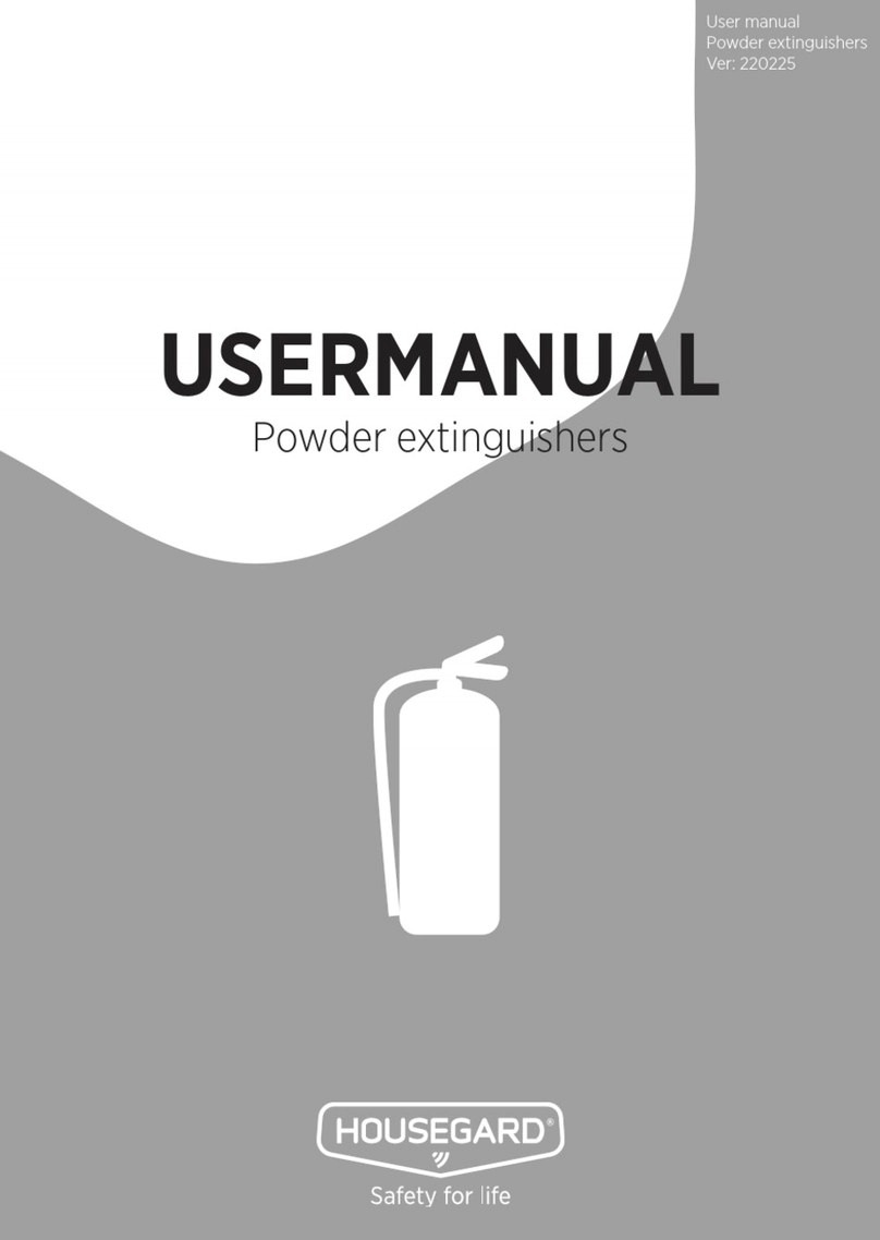 Housegard PE1HR-A user manual