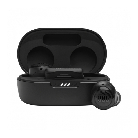 Harman JBL QUANTUM TWS quick start guide
