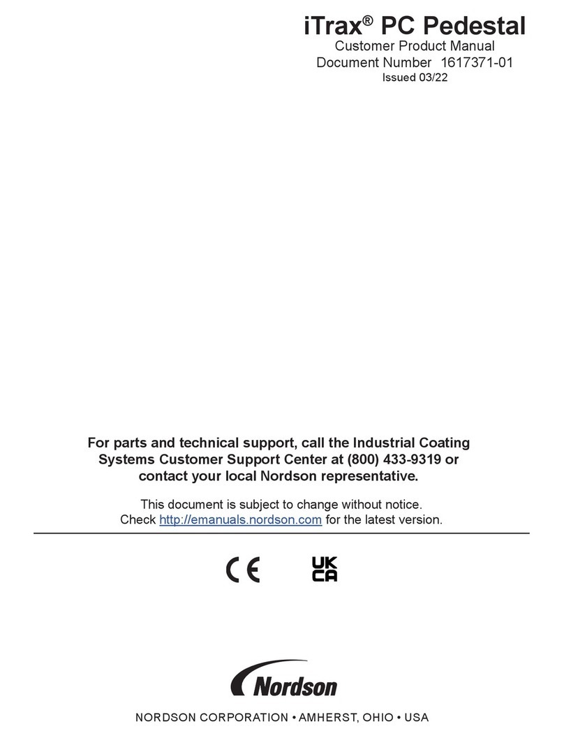 Nordson iTrax Customer product manual