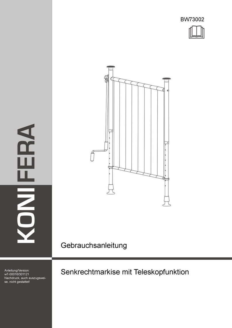 Konifera BW73002 user manual