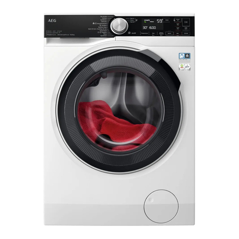 AEG LWR8516O5UD User manual