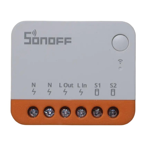 Sonoff MINI Extreme MINIR4 User manual Sonoff MINI Extreme MINIR4 User manual