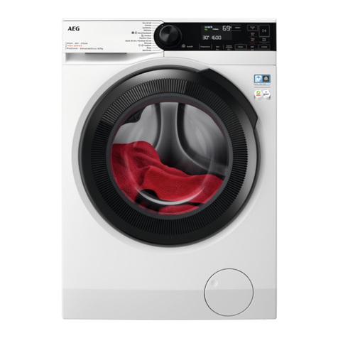 AEG LWR7485M4U User manual AEG LWR7485M4U User manual