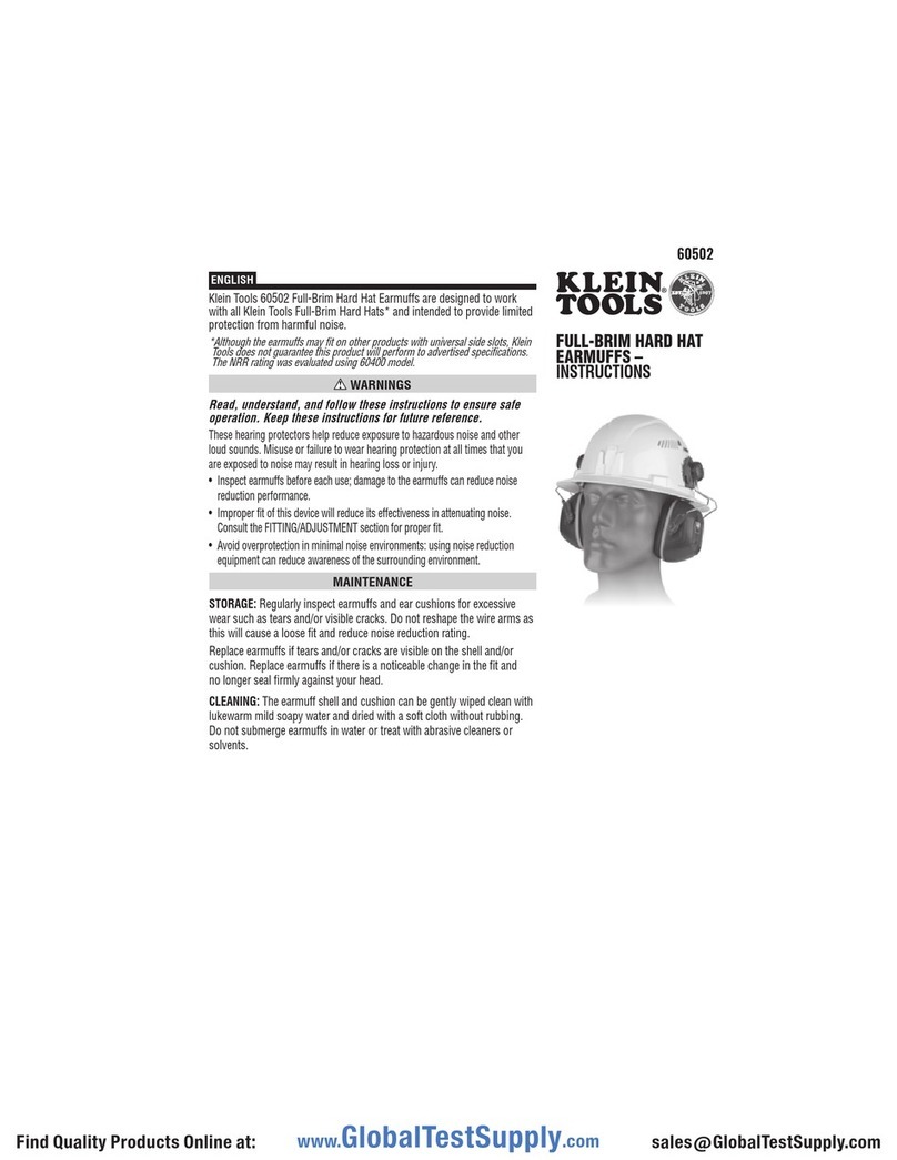 Klein Tools 60502 instructions