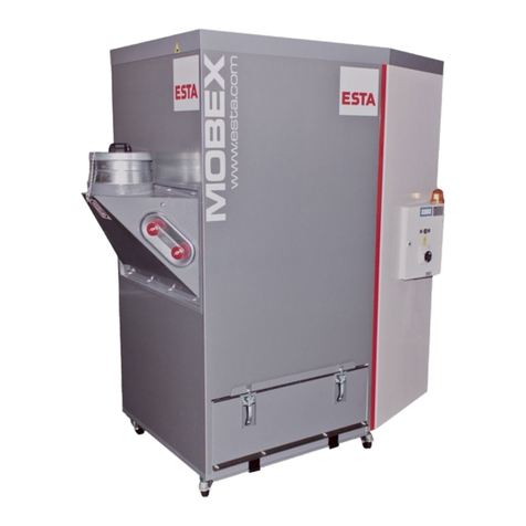 Esta MOBEX F W3 operating instructions