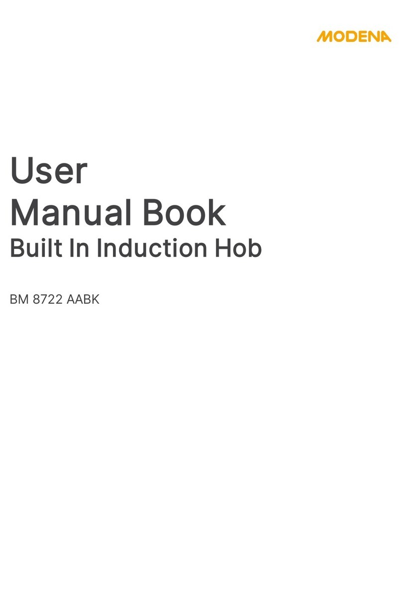 Modena BM 8722 AABK User manual book