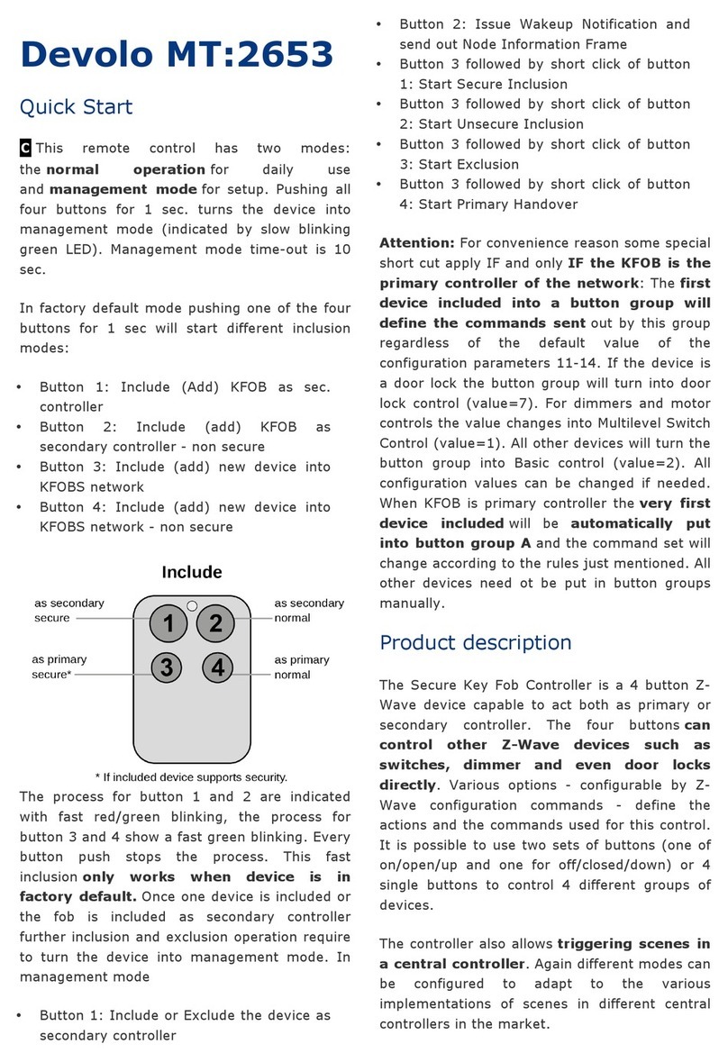 Devolo MT:2653 quick start