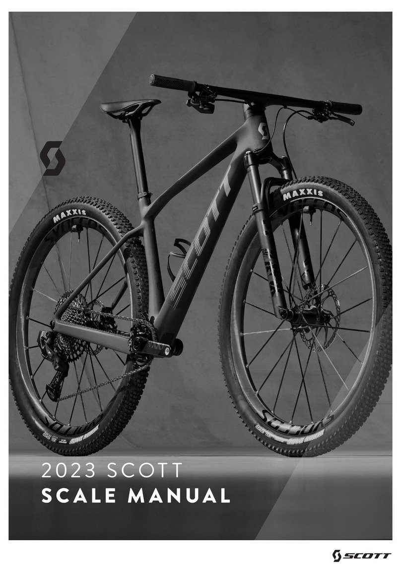 Scott SCALE RC User manual Scott SCALE RC User manual