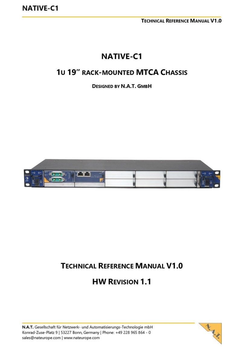 N.A.T. NATIVE-C1 Technical reference manual