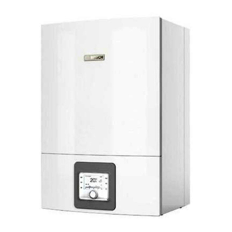 Bosch Compress 3400i AWS installation manual